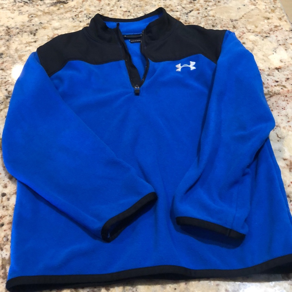 Under Armour zip pullover